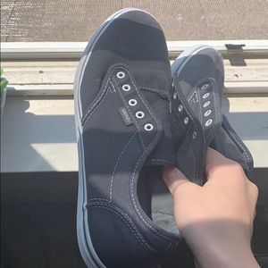 Grey Vans